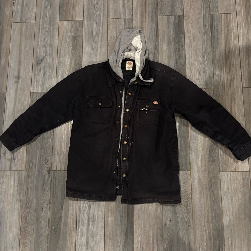 dickies jacket - zip up / button up -